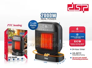 DSP KD3101 Smart PTC Fan Heater - 2000W