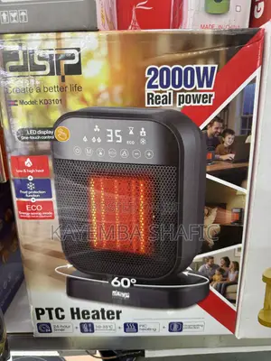 DSP KD3101 Smart PTC Fan Heater - 2000W