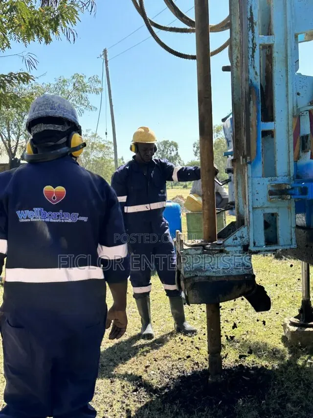 Borehole for Home | Farm Borehole |