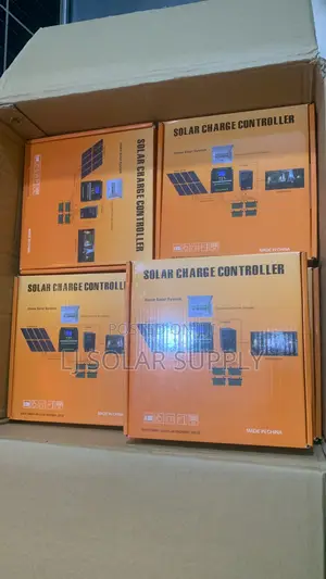 MPPT Charge Controller 100a