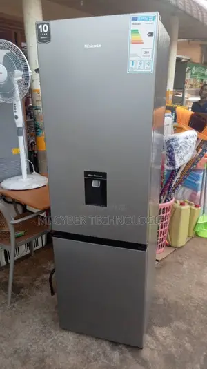 Hisense Bottom Freezer Refrigerator With Water Dispenser