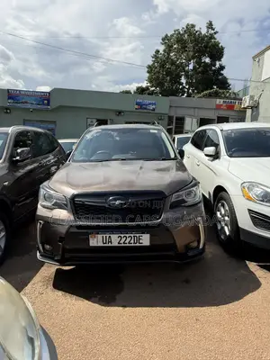 Subaru Forester 2.0XT Premium AWD 2016 Brown