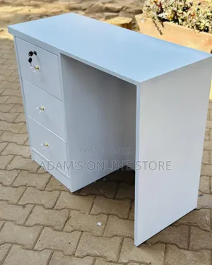 White Office Table Desk/Reading Table Desk in White Color