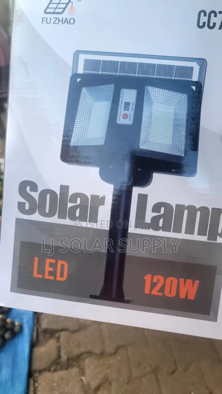 Solar Streetlight 120w