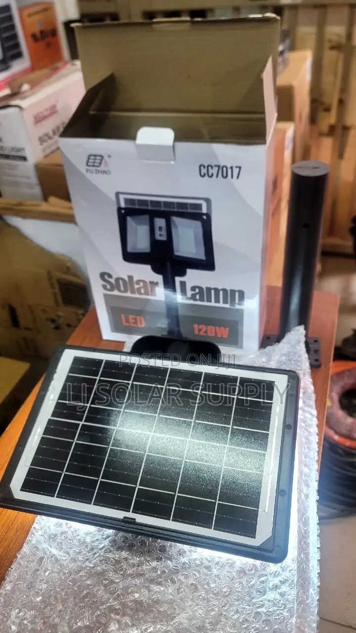 Solar Streetlight 120w