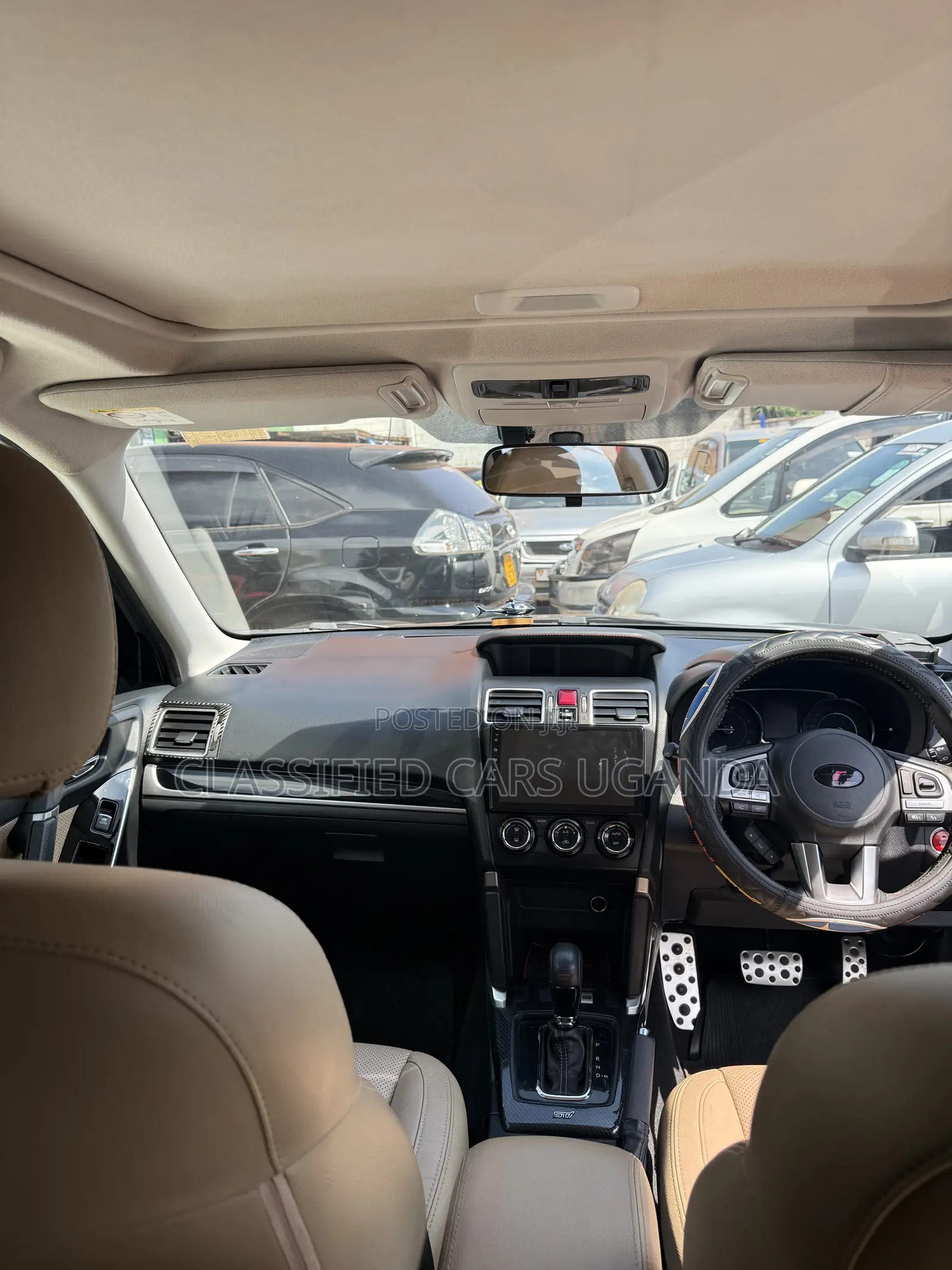 Subaru Forester 2.0XT Premium AWD 2016 Brown