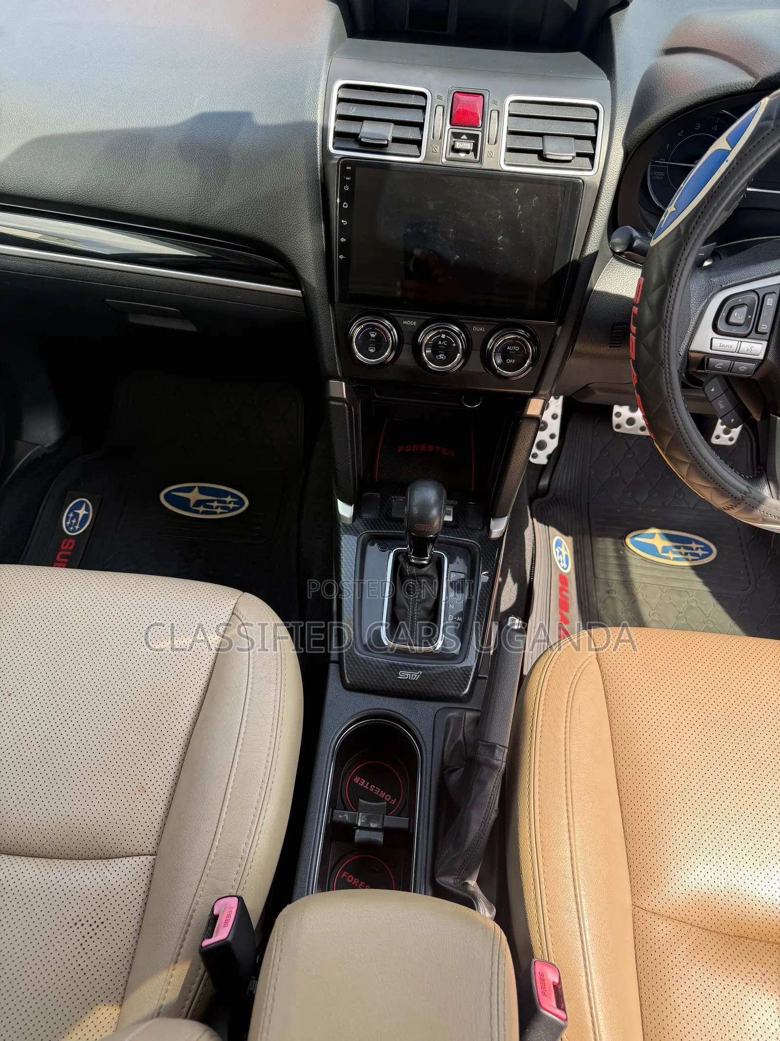 Subaru Forester 2.0XT Premium AWD 2016 Brown