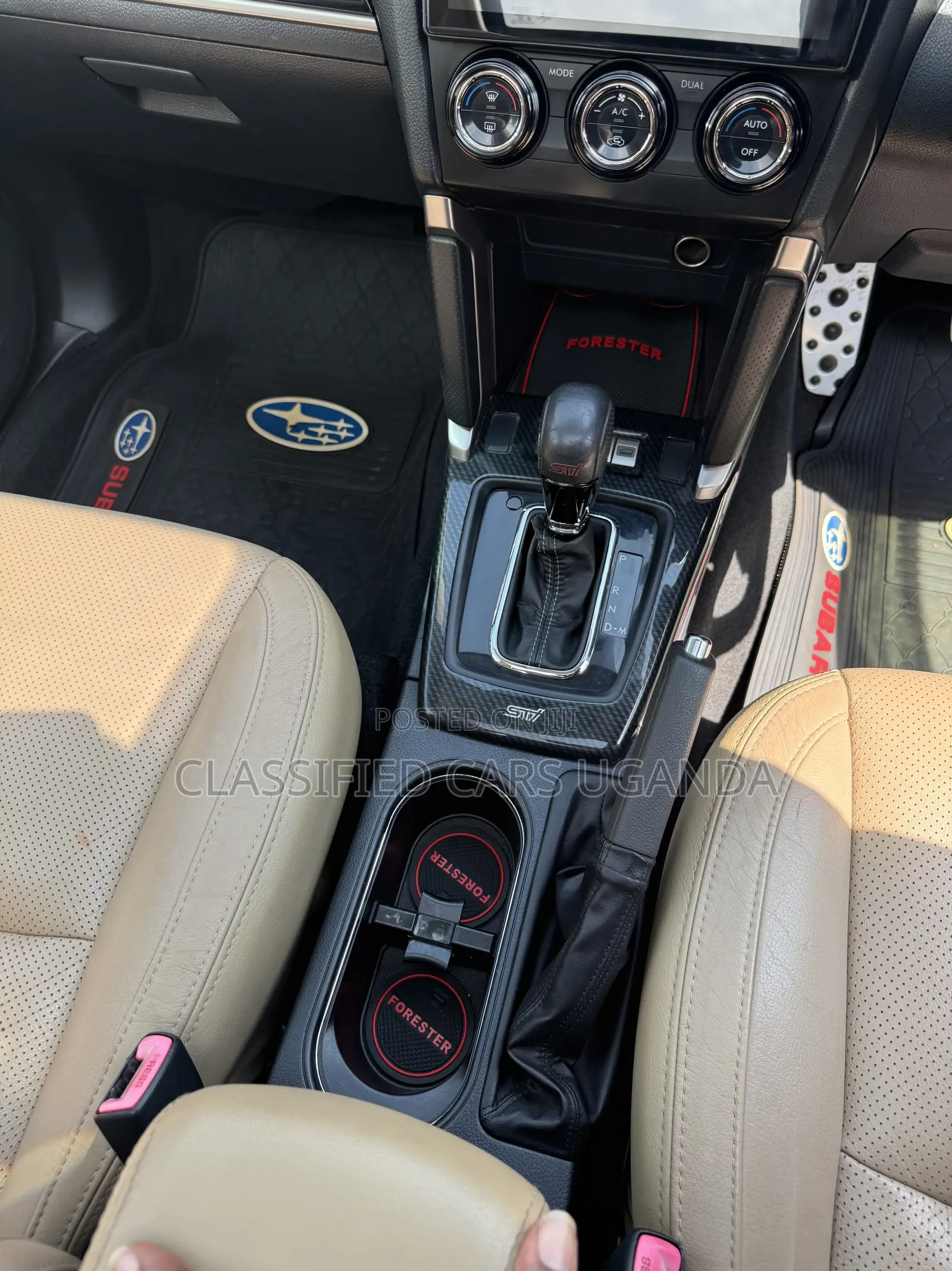 Subaru Forester 2.0XT Premium AWD 2016 Brown