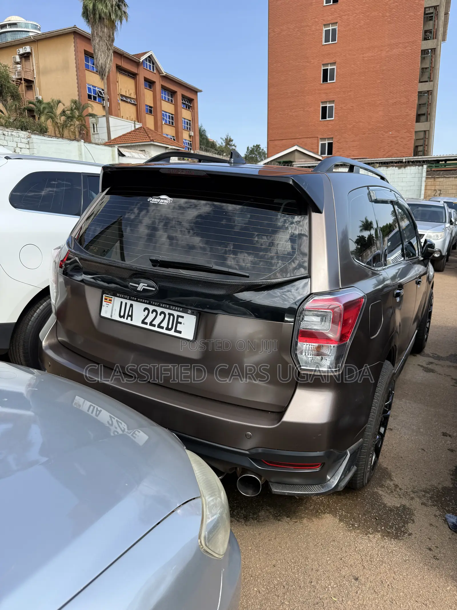 Subaru Forester 2.0XT Premium AWD 2016 Brown