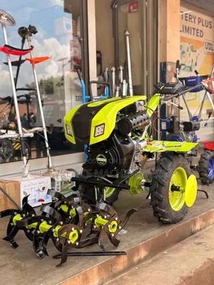Diesel  Walking Tractor  10HP With  Plough Disc