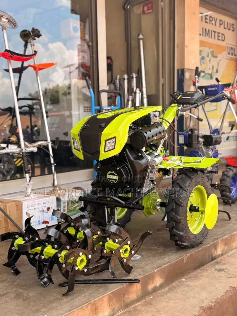 Diesel  Walking Tractor  10HP With  Plough Disc