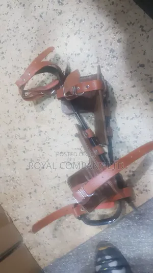 Leather Pole Climbers