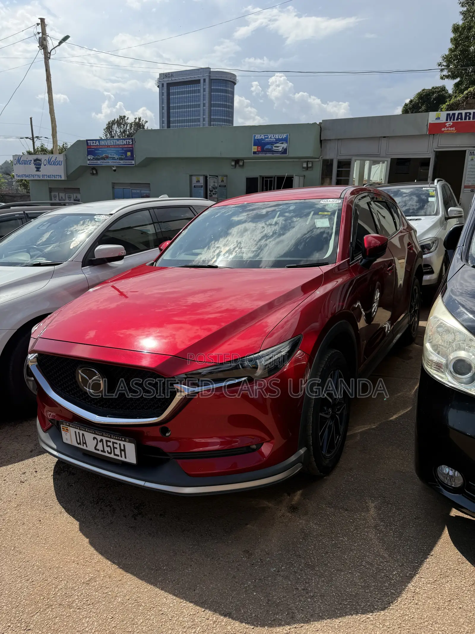 Mazda CX-5 2017 Red
