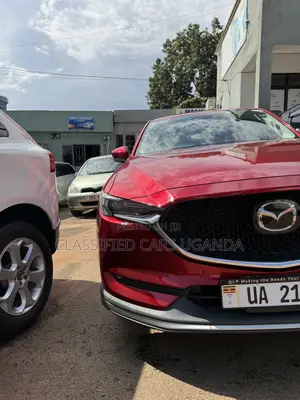 Mazda CX-5 2017 Red