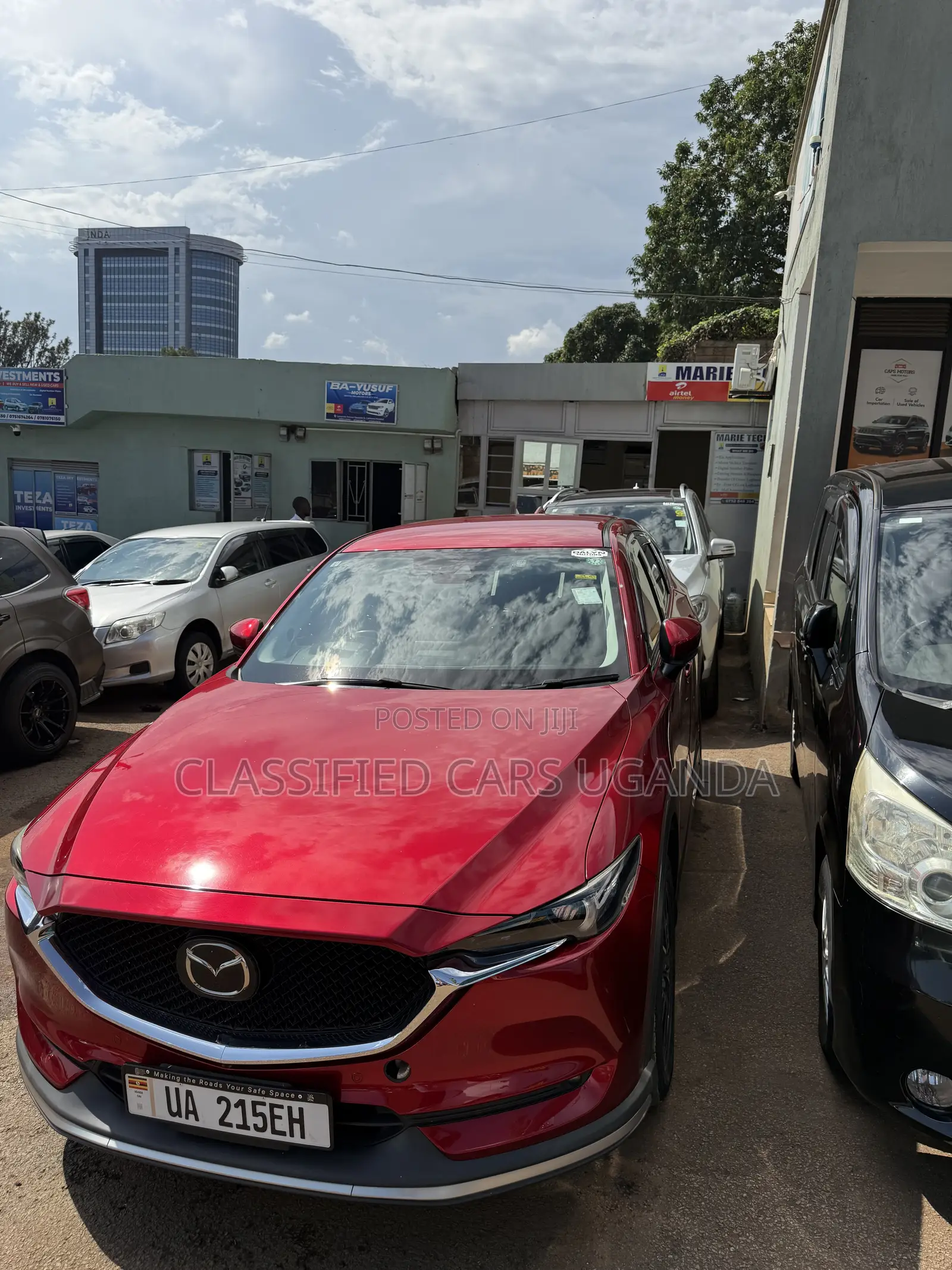 Mazda CX-5 2017 Red