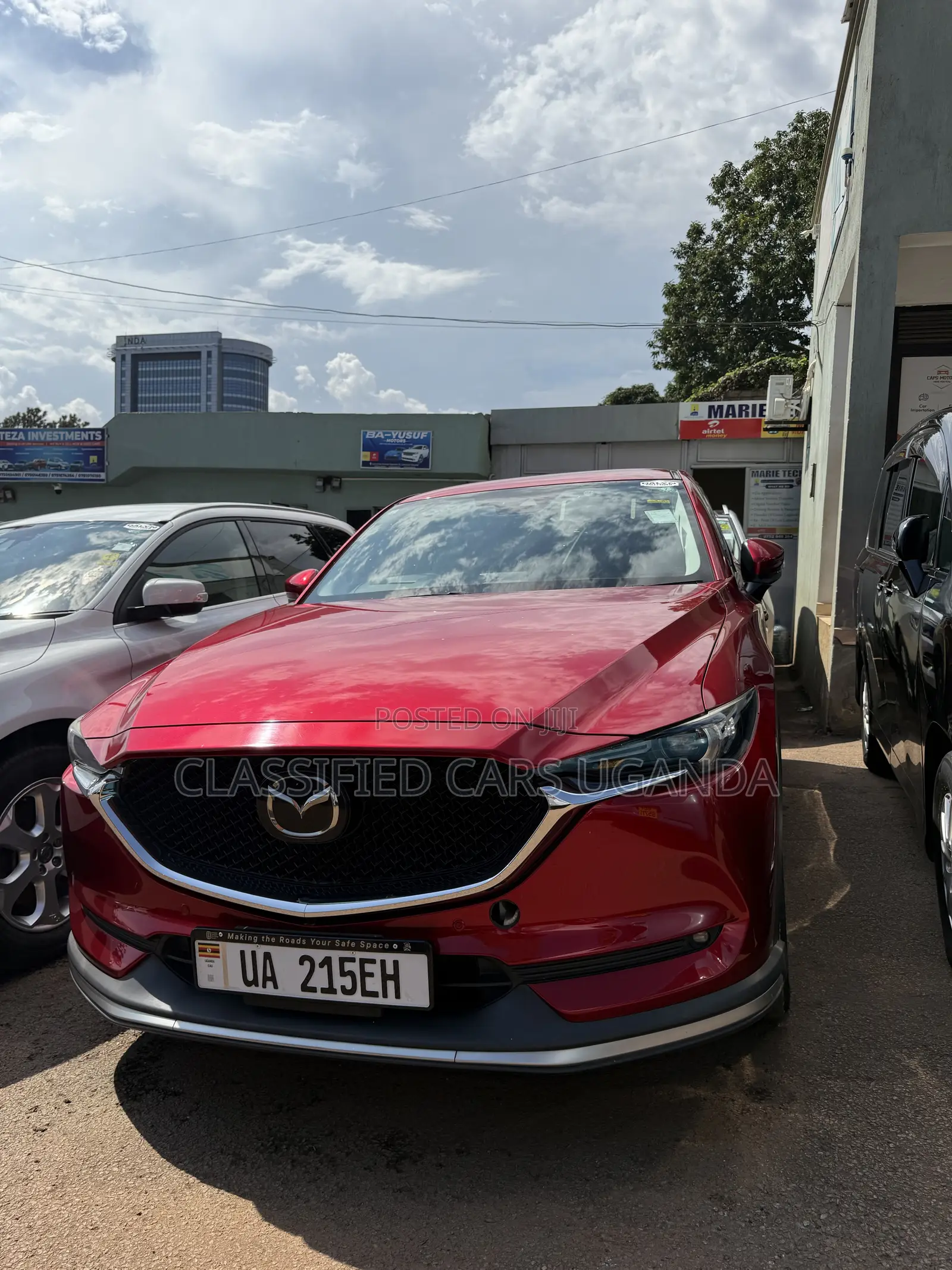 Mazda CX-5 2017 Red