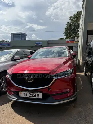Mazda CX-5 2017 Red