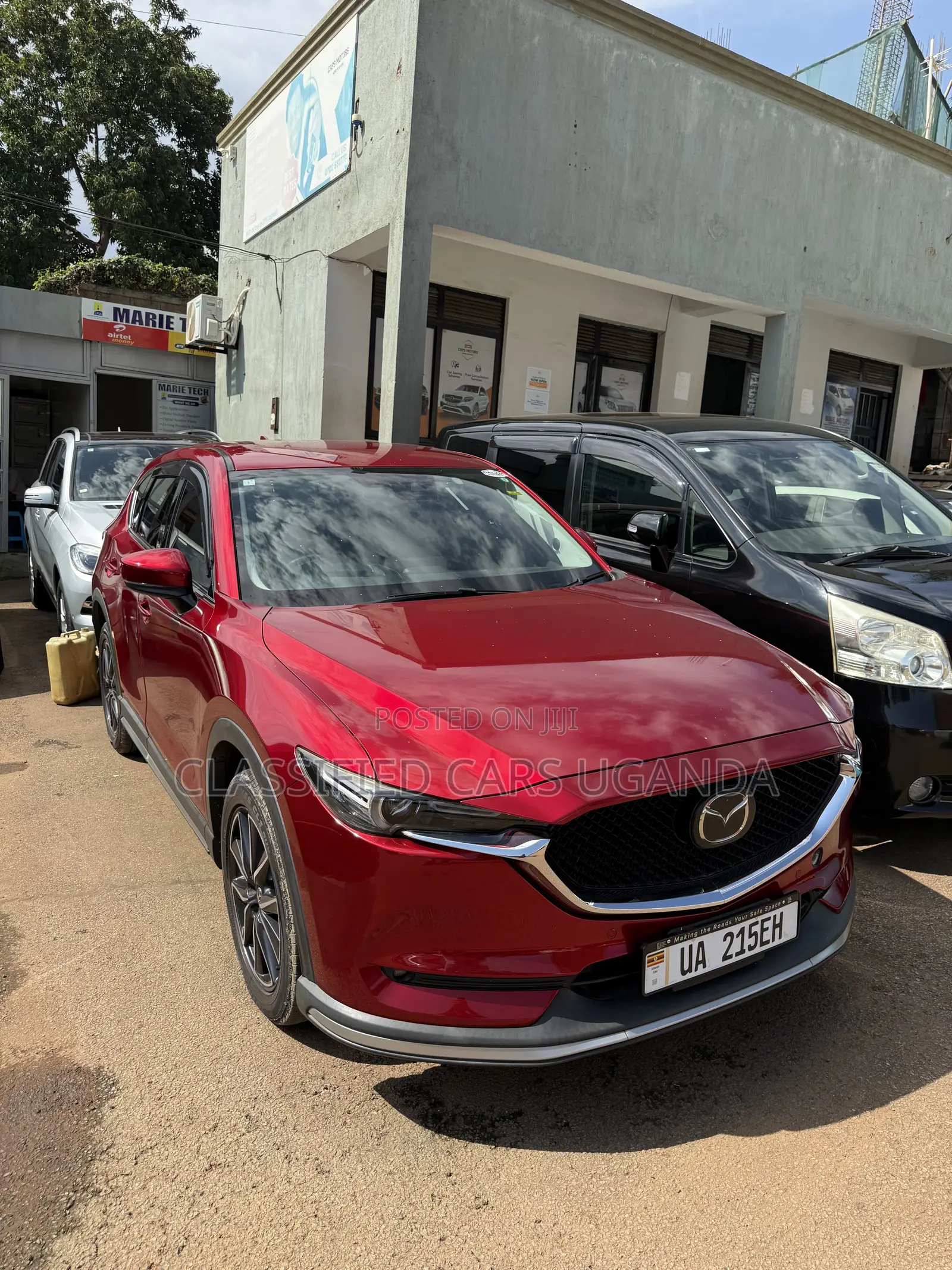Mazda CX-5 2017 Red