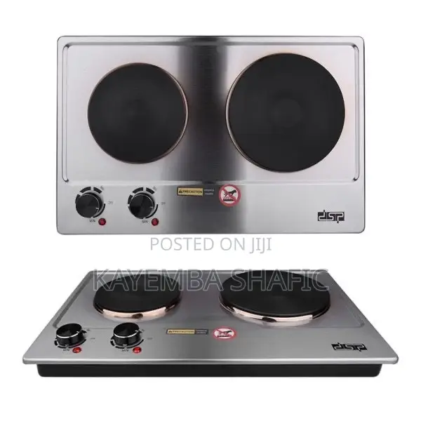 DSP KD4047 Double Electric Cooker Hot Plate – 2500W Brand New