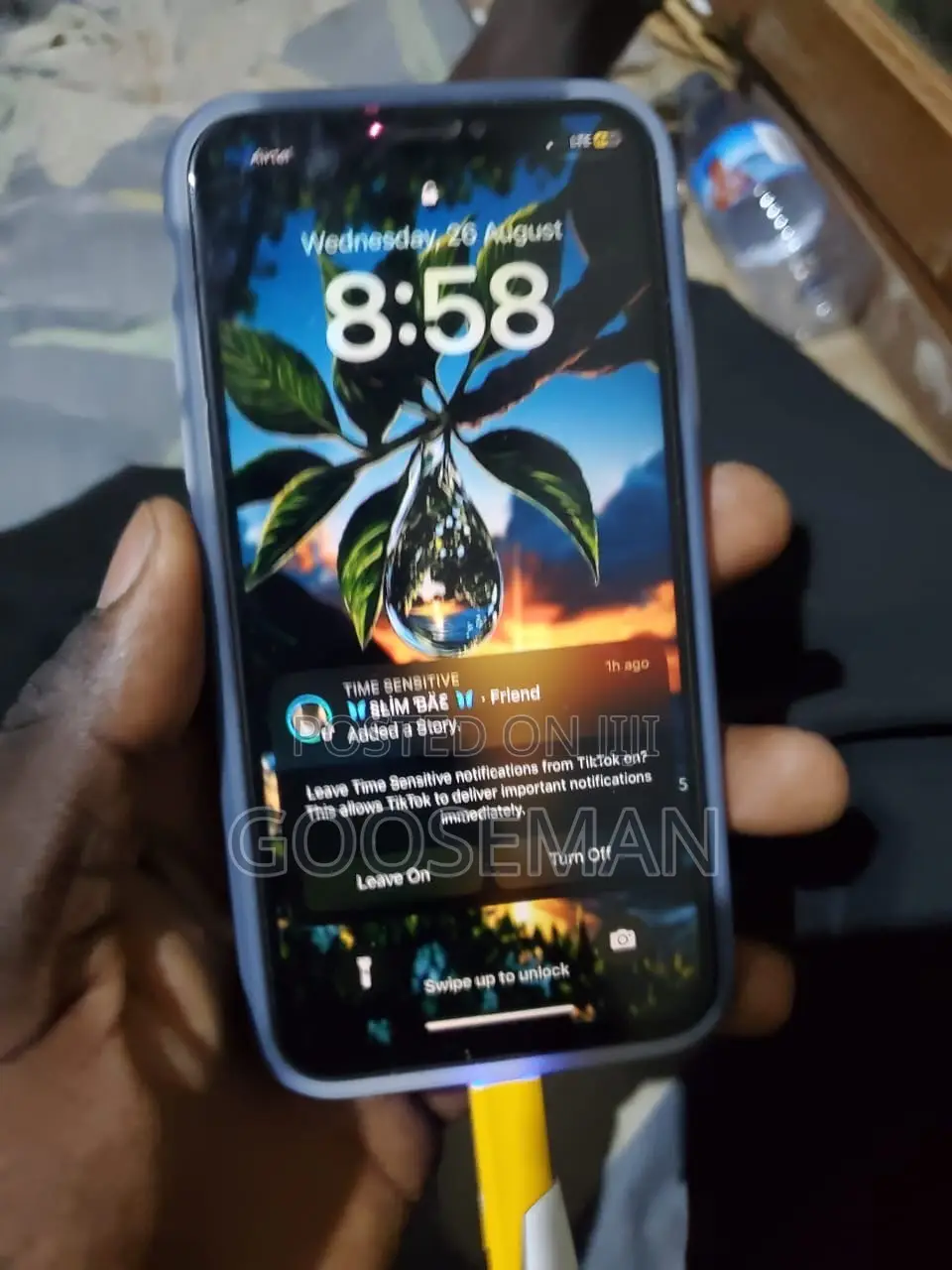 Apple iPhone X 64 GB Black