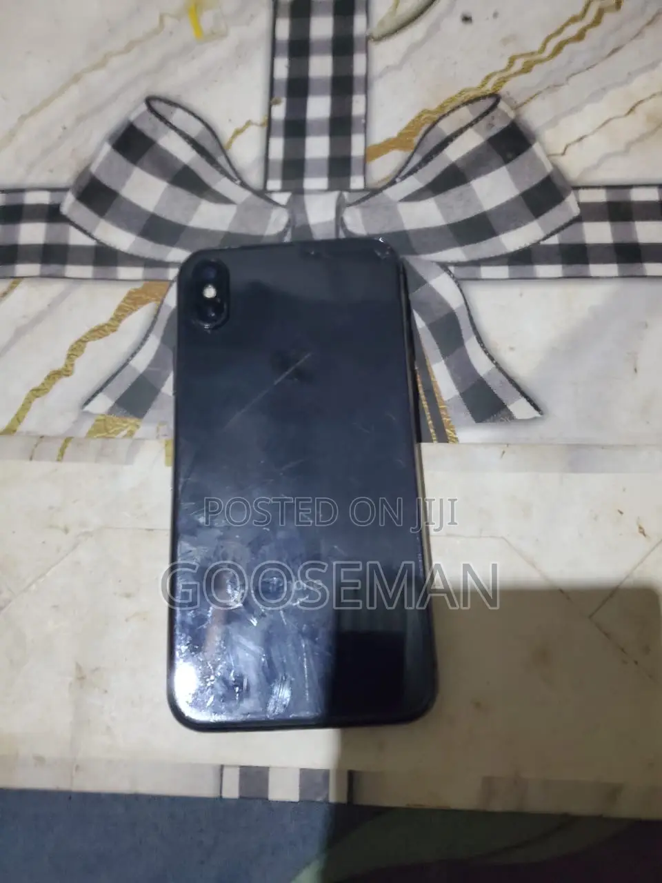 Apple iPhone X 64 GB Black