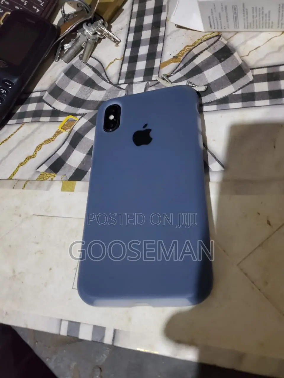 Apple iPhone X 64 GB Black