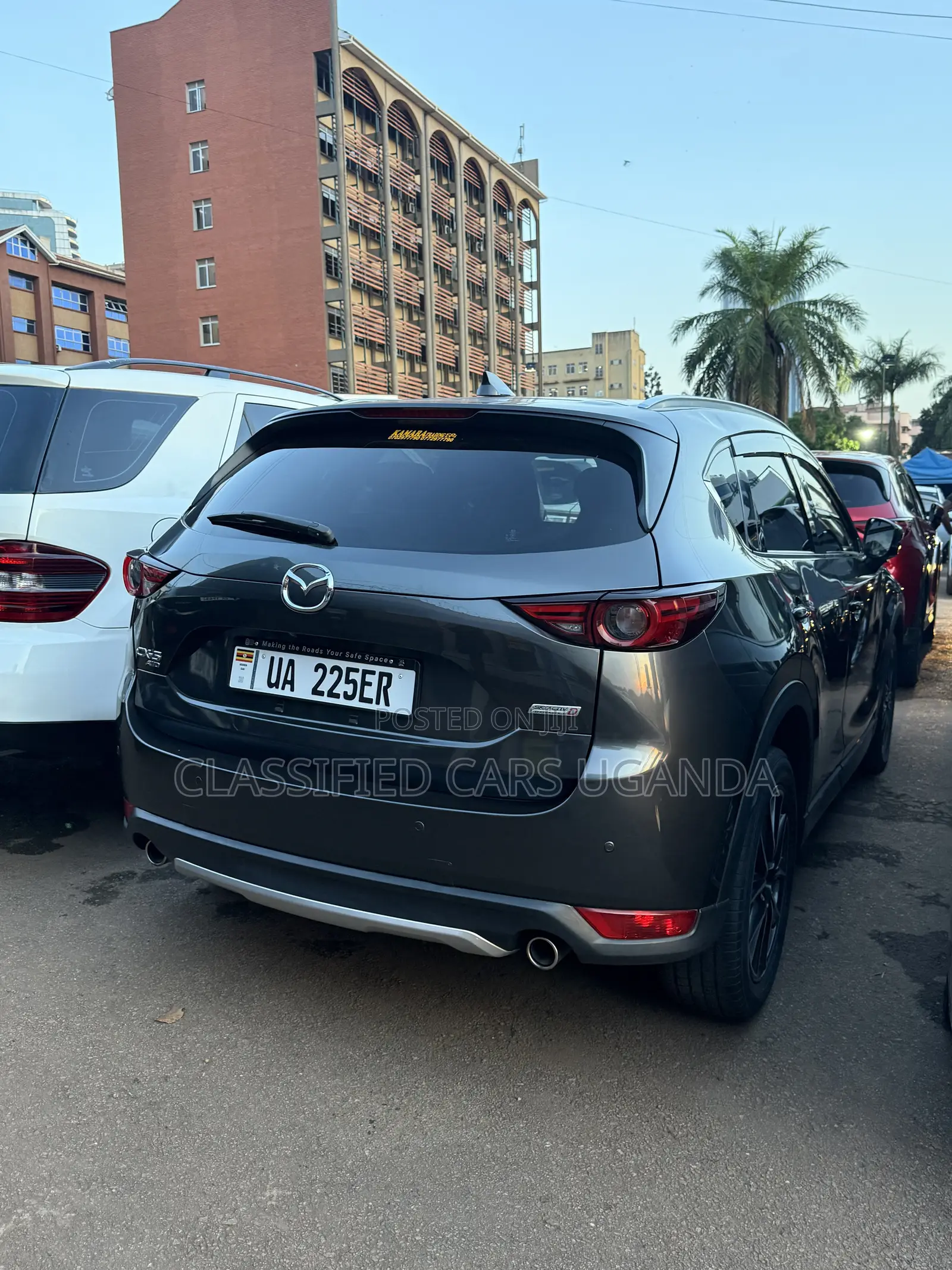 Mazda CX-5 2027 Black