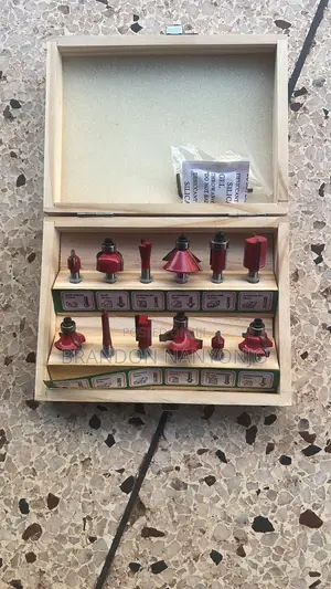 Router Bit Set