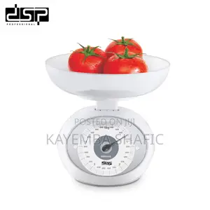 DSP Mechanical Kitchen Food Scale With Removable Bowl (5kg Capacity)