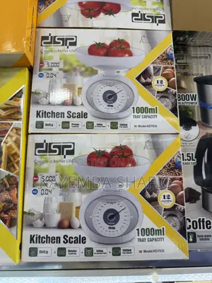 DSP Mechanical Kitchen Food Scale With Removable Bowl (5kg Capacity)