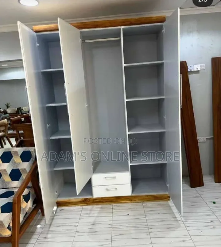 White Wardrobe With Drawers Wardrobe