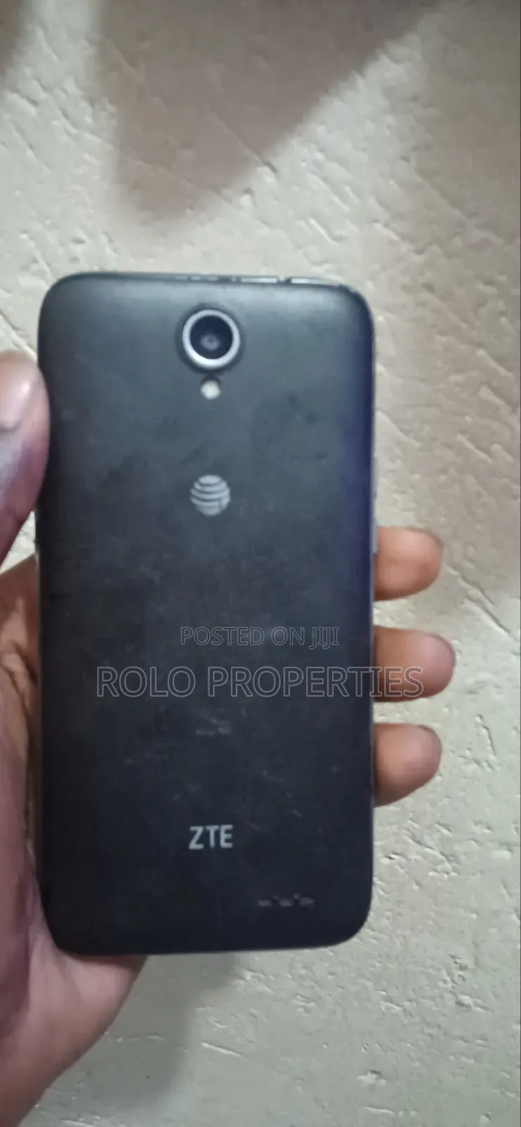 ZTE Avid Plus 8 GB Gray