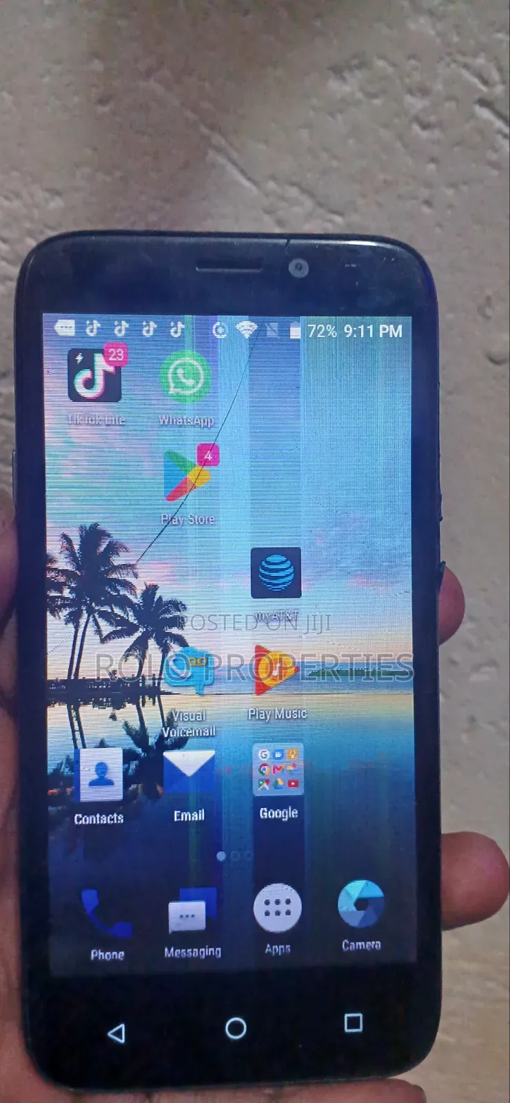 ZTE Avid Plus 8 GB Gray