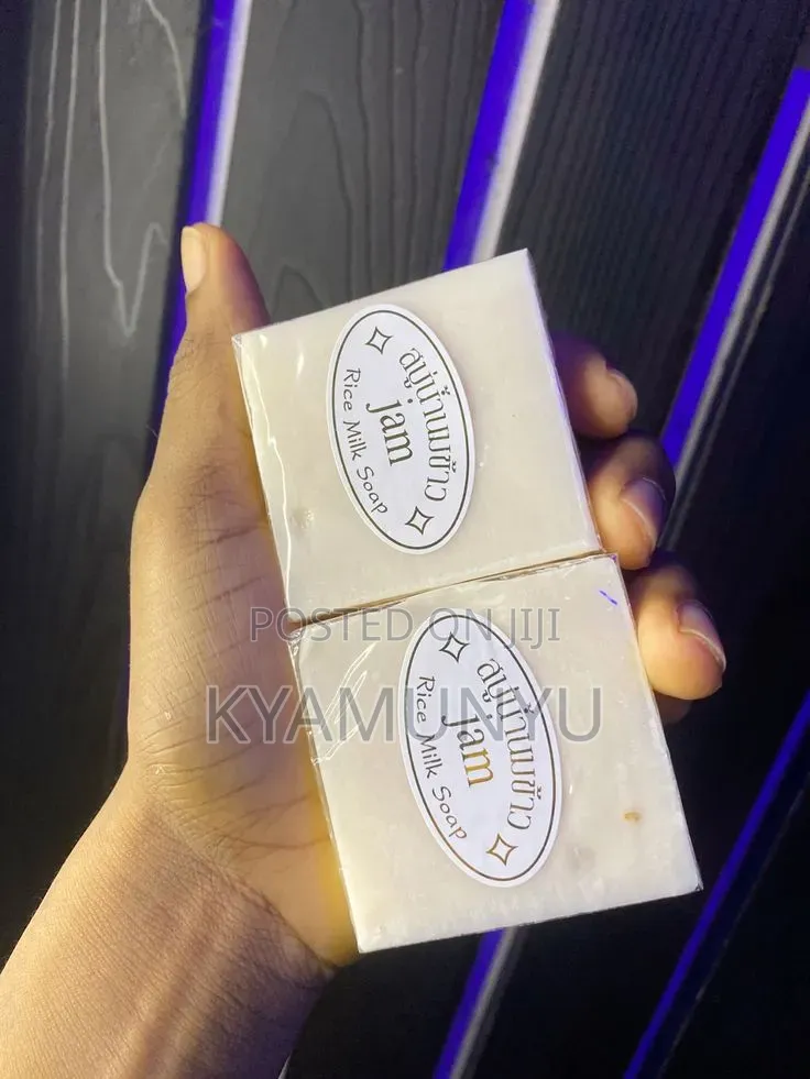 Jam Rice Milk Soap.