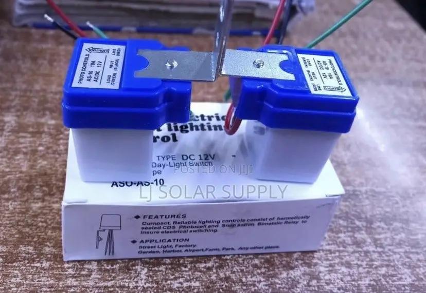 Dc Photocell