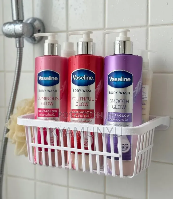 Vaseline Gluta Glow Body Wash.