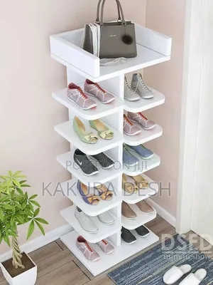 Shoe Racks 3ft WDTH ,7ft Legth Coulor of Yr Choice