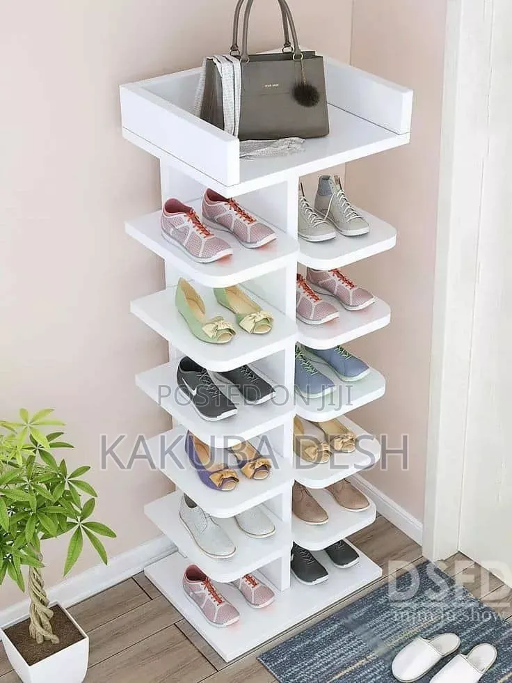 Shoe Racks 3ft WDTH ,7ft Legth Coulor of Yr Choice