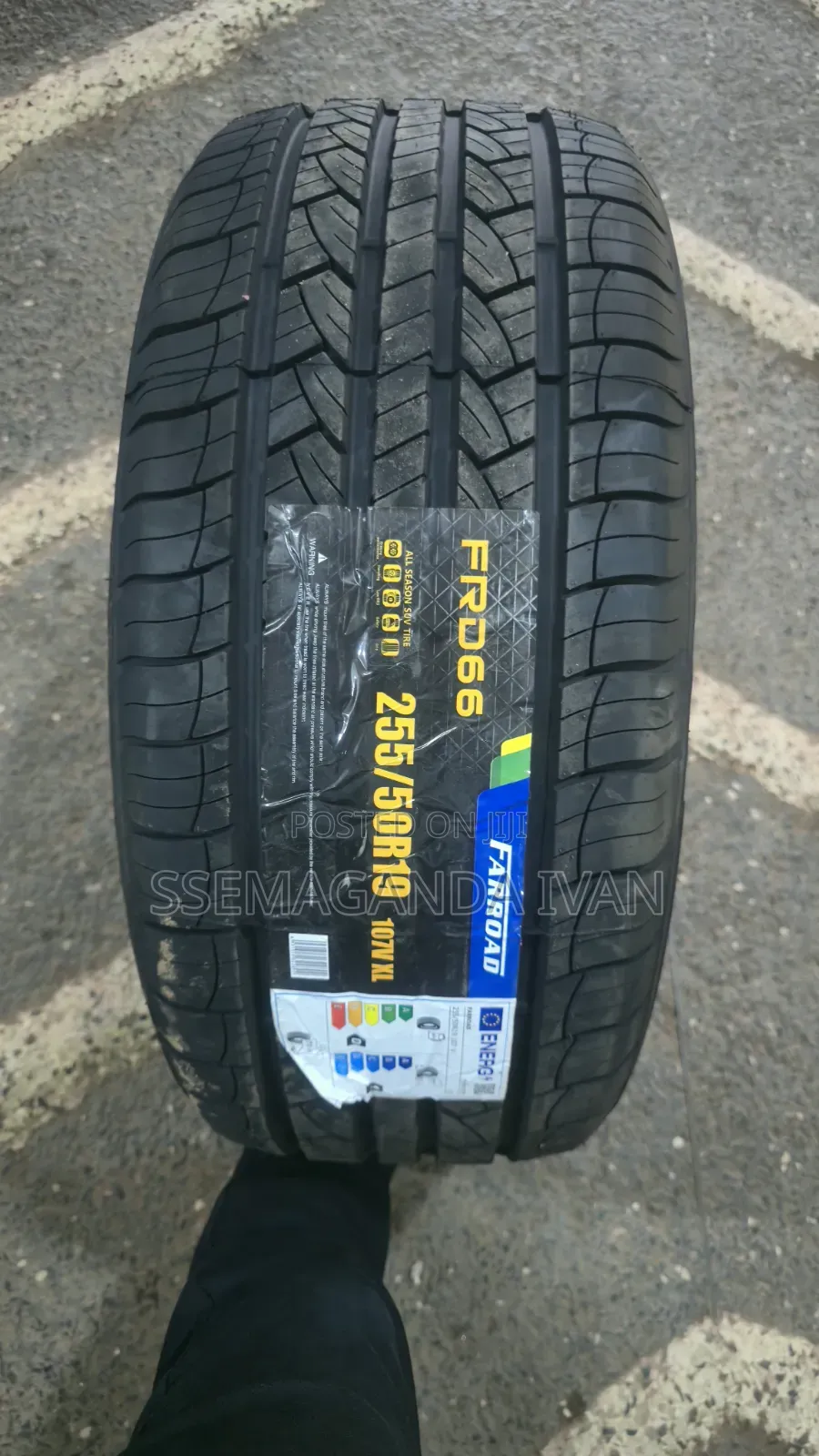 255/50r19 107v Authentic Farroad Tyres