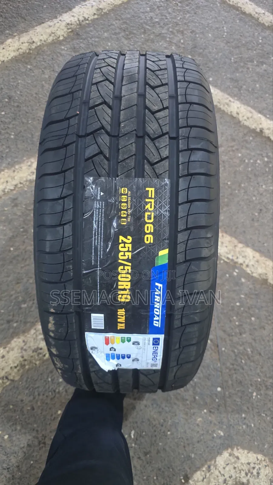 255/50r19 107v Authentic Farroad Tyres