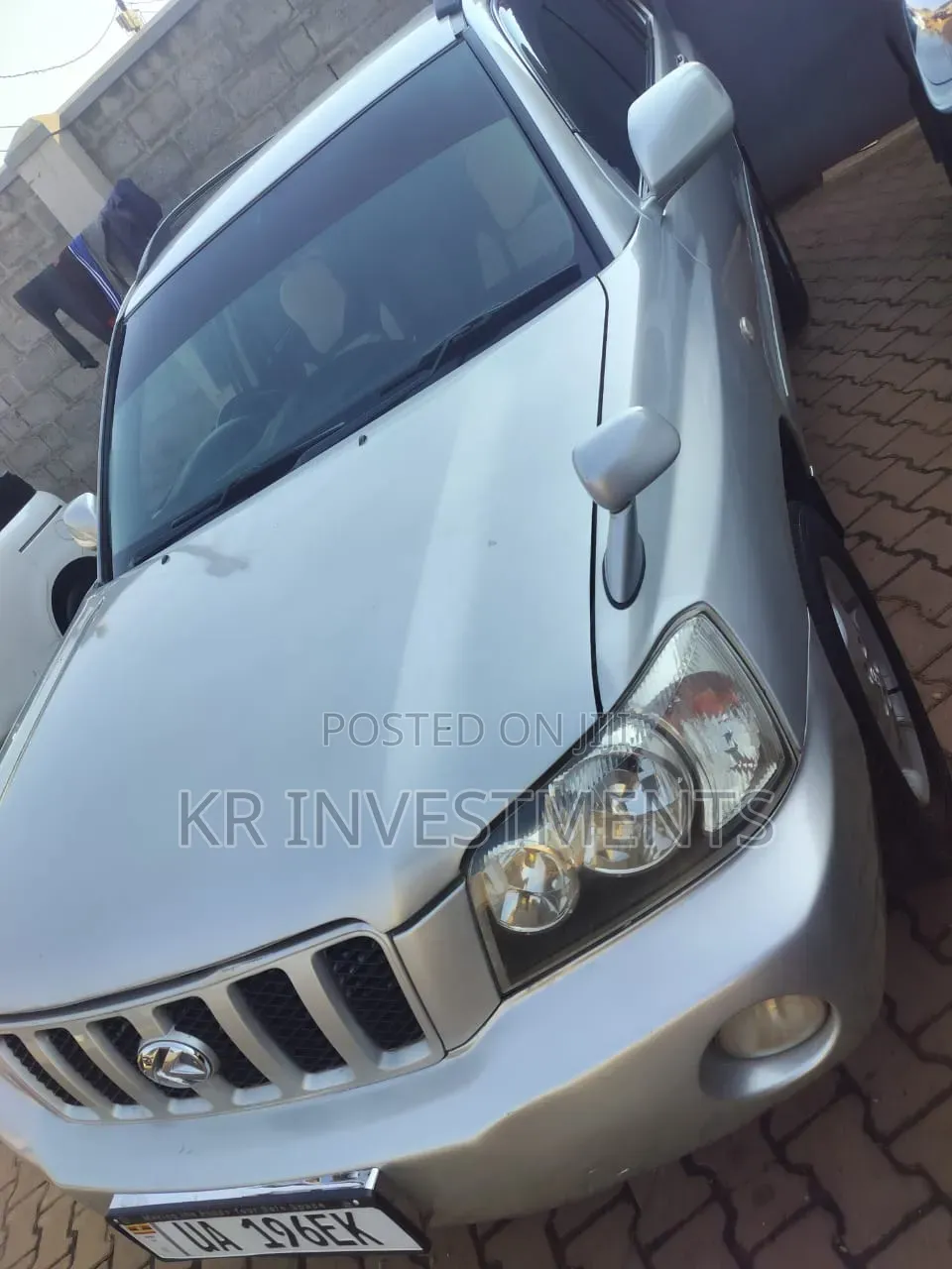 Toyota Kluger 2007 Silver