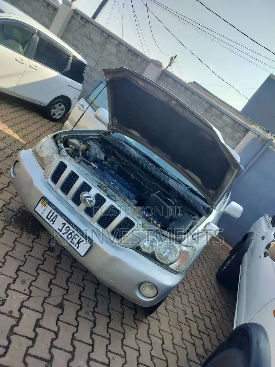 Toyota Kluger 2007 Silver