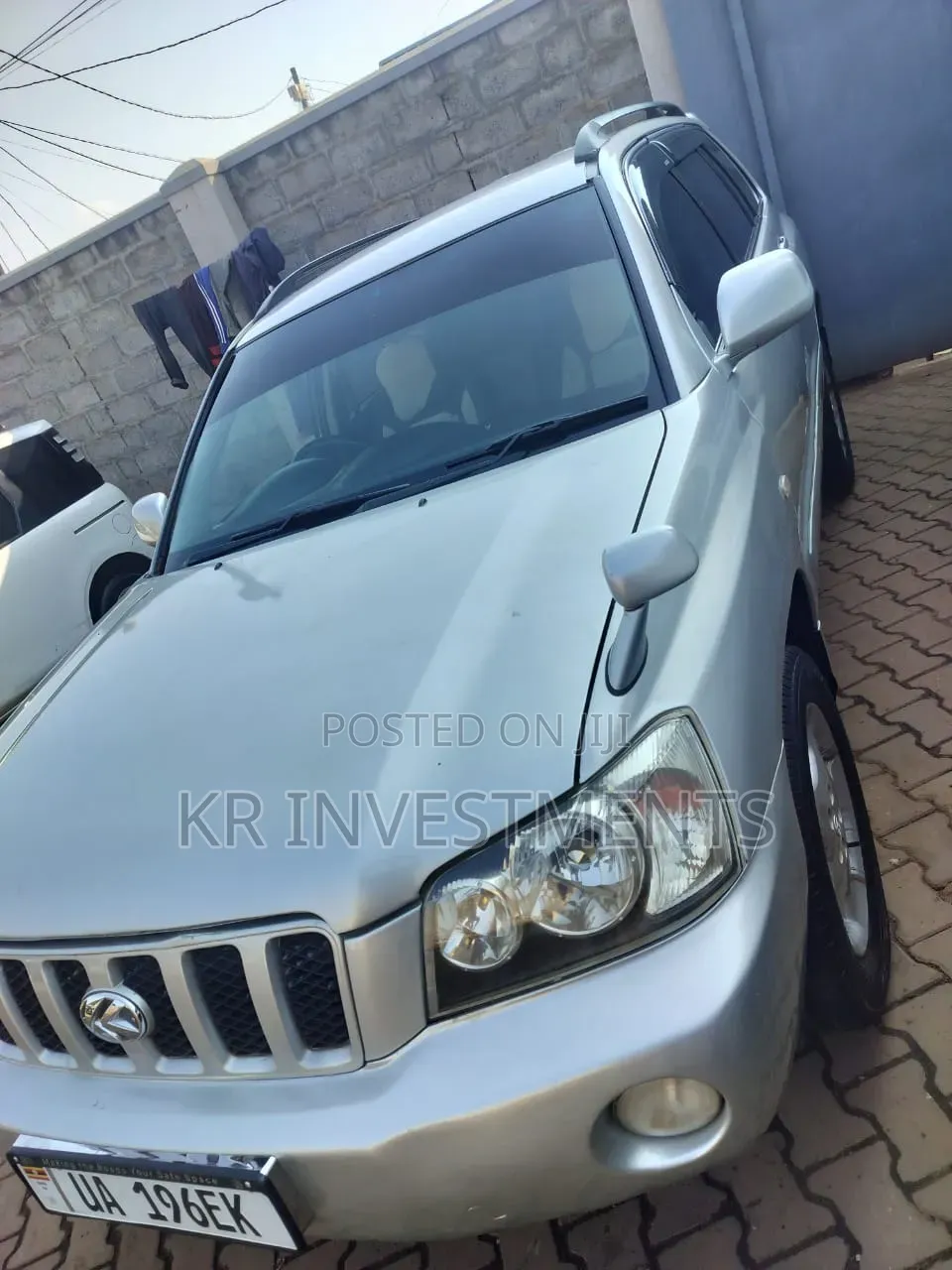 Toyota Kluger 2007 Silver
