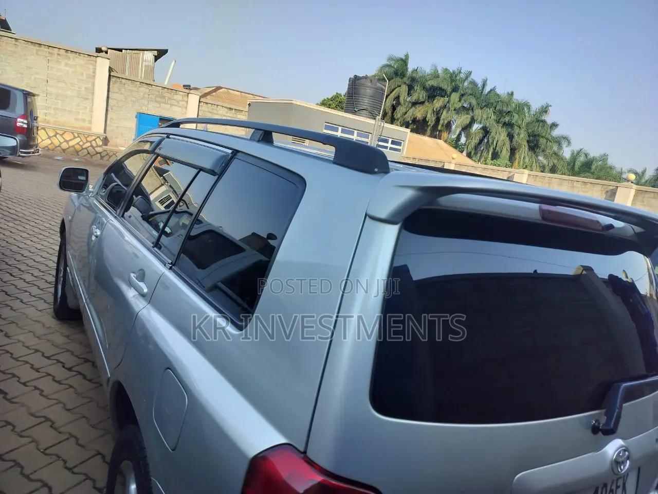 Toyota Kluger 2007 Silver