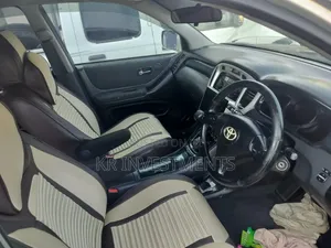 Toyota Kluger 2007 Silver
