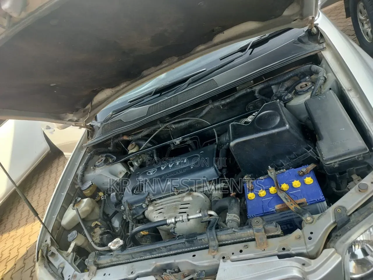 Toyota Kluger 2007 Silver
