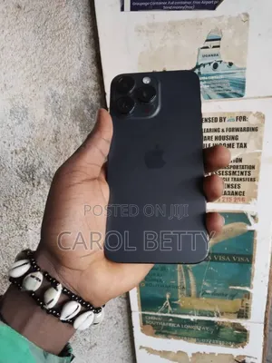 Apple iPhone 15 Pro Max 256 GB Black