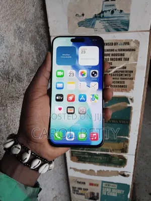 Apple iPhone 15 Pro Max 256 GB Black