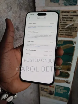 Apple iPhone 15 Pro Max 256 GB Black