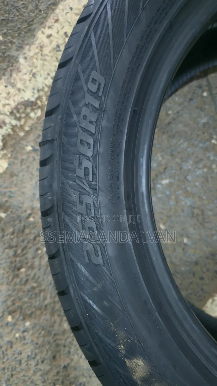 255/50r19 107v FRD Brand New Tyres